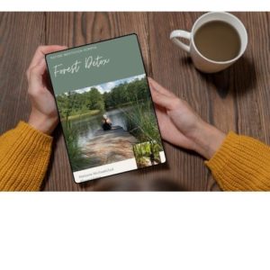 Nature Meditation Scripts ebook cover mock up
