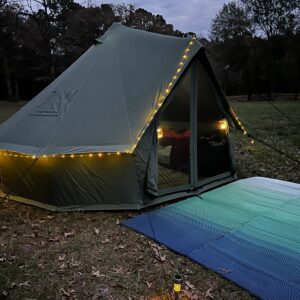 November 1-2 2025 Golden Hour: A Fall Wellness Retreat YURT accommodations